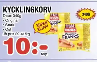 Nya Pulsen KYCKLINGKORV erbjuda