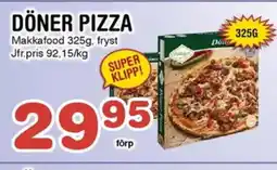 Nya Pulsen DÖNER PIZZA erbjuda