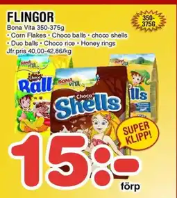 Nya Pulsen FLINGOR erbjuda