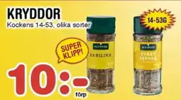Nya Pulsen KRYDDOR erbjuda