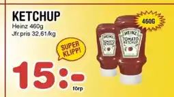 Nya Pulsen KETCHUP erbjuda