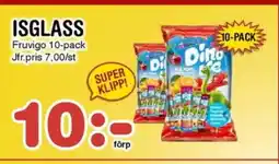 Nya Pulsen ISGLASS erbjuda