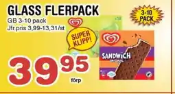 Nya Pulsen GLASS FLERPACK erbjuda