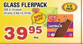 Nya Pulsen GLASS FLERPACK erbjuda