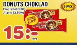 Nya Pulsen DONUTS CHOKLAD erbjuda