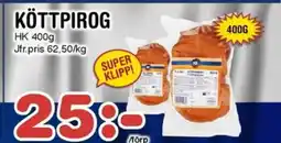 Nya Pulsen KÖTTPIROG erbjuda