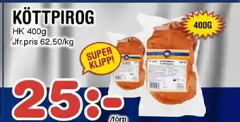 Nya Pulsen KÖTTPIROG erbjuda