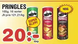 Nya Pulsen PRINGLES erbjuda