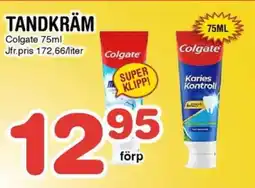 Nya Pulsen TANDKRÄM erbjuda