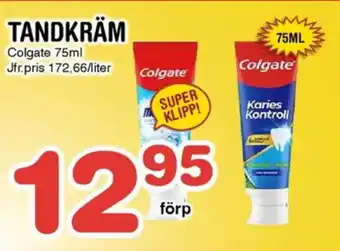 Nya Pulsen TANDKRÄM erbjuda