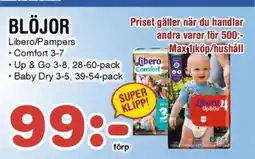 Nya Pulsen BLÖJOR erbjuda