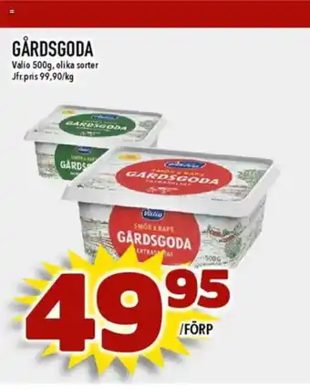Nya Pulsen GÅRDSGODA erbjuda