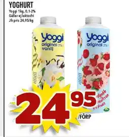 Nya Pulsen YOGHURT erbjuda