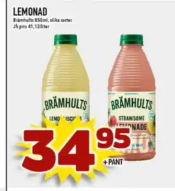 Nya Pulsen LEMONAD erbjuda
