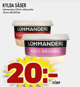 Nya Pulsen KYLDA SÅSER erbjuda