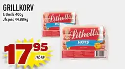 Nya Pulsen GRILLKORV erbjuda