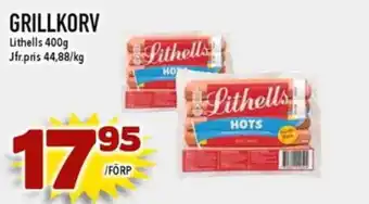 Nya Pulsen GRILLKORV erbjuda