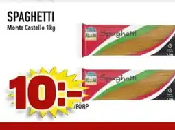 Nya Pulsen Spaghetti erbjuda