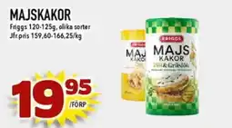 Nya Pulsen MAJSKAKOR erbjuda