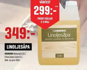 XL-Bygg Herdins erbjuda