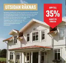 XL-Bygg Utsidan räknas erbjuda