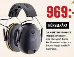 XL-Bygg 3M Worktunes connect erbjuda