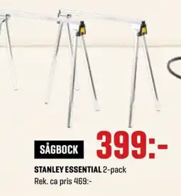 XL-Bygg SÅGBOCK Stanley essential erbjuda