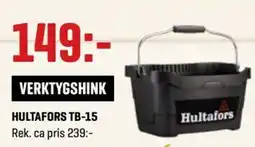 XL-Bygg Hultafors tb-15 erbjuda