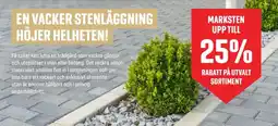 XL-Bygg En vacker stenläggning höjer helheten! erbjuda