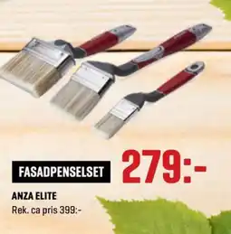 XL-Bygg Anza elite erbjuda