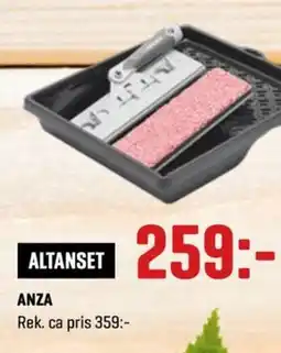 XL-Bygg Anza erbjuda