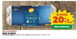 Coop Ägg erbjuda