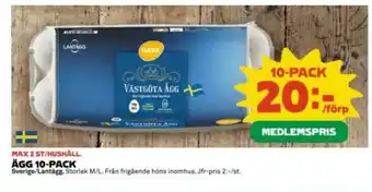 Coop Ägg erbjuda