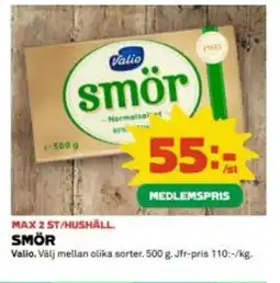 Coop VALIO Smör erbjuda