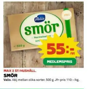 Coop VALIO Smör erbjuda