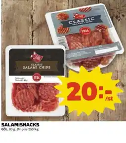 Coop GÖL Salamisnacks erbjuda