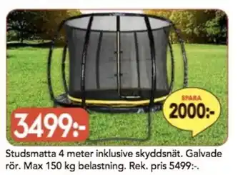 Bo Ohlsson Studsmatta erbjuda