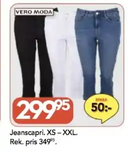 Bo Ohlsson Jeanscapri. XS-XXL erbjuda
