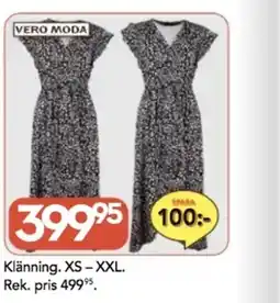 Bo Ohlsson Klänning. XS-XXL erbjuda