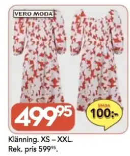 Bo Ohlsson Klänning. XS-XXL. erbjuda
