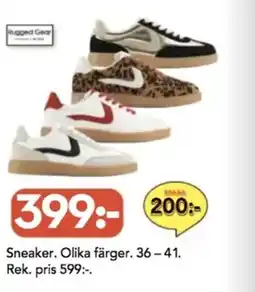 Bo Ohlsson Sneaker. Olika färger erbjuda