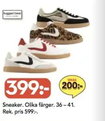 Bo Ohlsson Sneaker. Olika färger erbjuda