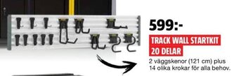 Bauhaus Track Wall Startkit 20 Delar erbjuda