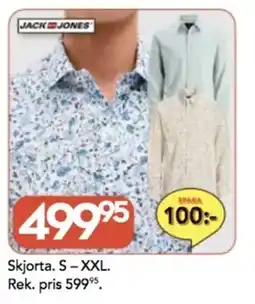 Bo Ohlsson Skjorta. S – XXL erbjuda