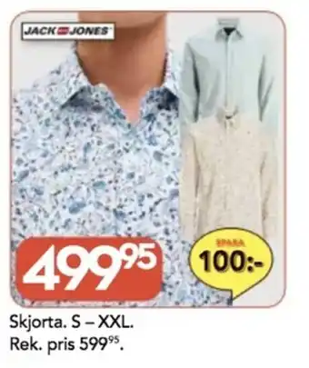 Bo Ohlsson Skjorta. S – XXL erbjuda