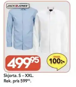 Bo Ohlsson Skjorta. S-XXL erbjuda