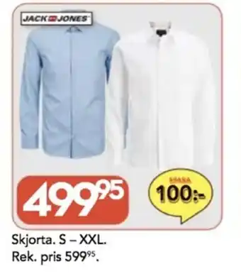 Bo Ohlsson Skjorta. S-XXL erbjuda