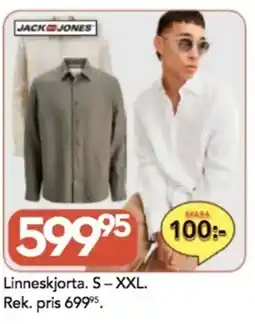 Bo Ohlsson Linneskjorta. S – XXL. erbjuda