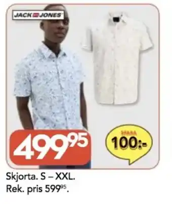 Bo Ohlsson Skjorta. S-XXL erbjuda