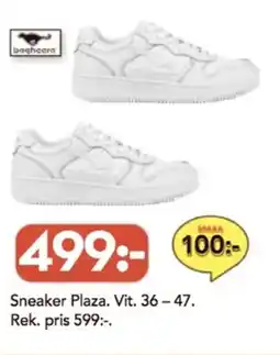 Bo Ohlsson Sneaker Plaza. Vit erbjuda